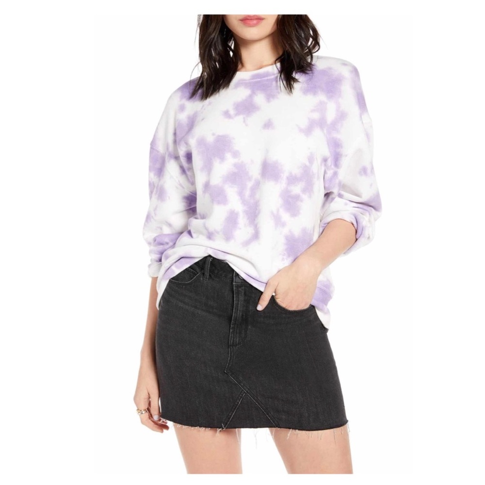 💜 BP. Purple Tie Dye Sweatshirt 💜